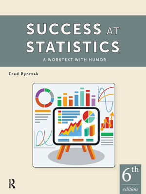 cover image of Success at Statistics